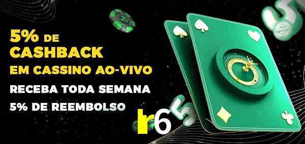 Promoções do cassino ao Vivo Ir6